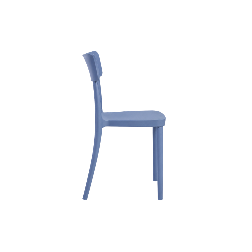 Bacoli - Set di 4 sedie Made in Italy