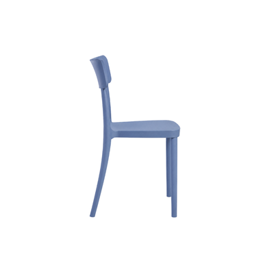 Bacoli - Set di 4 sedie Made in Italy