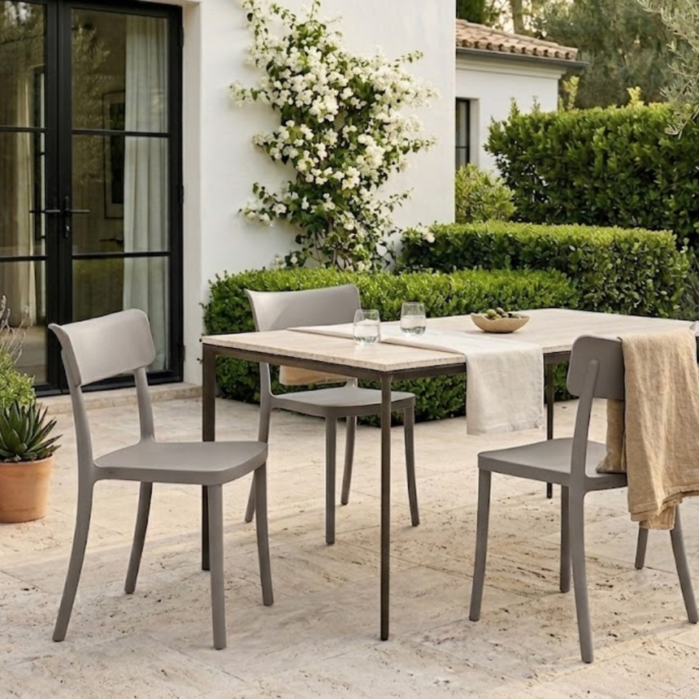 Bacoli - Set di 4 sedie Made in Italy