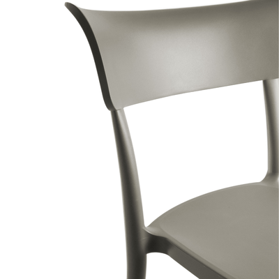 Bacoli - Set di 4 sedie Made in Italy