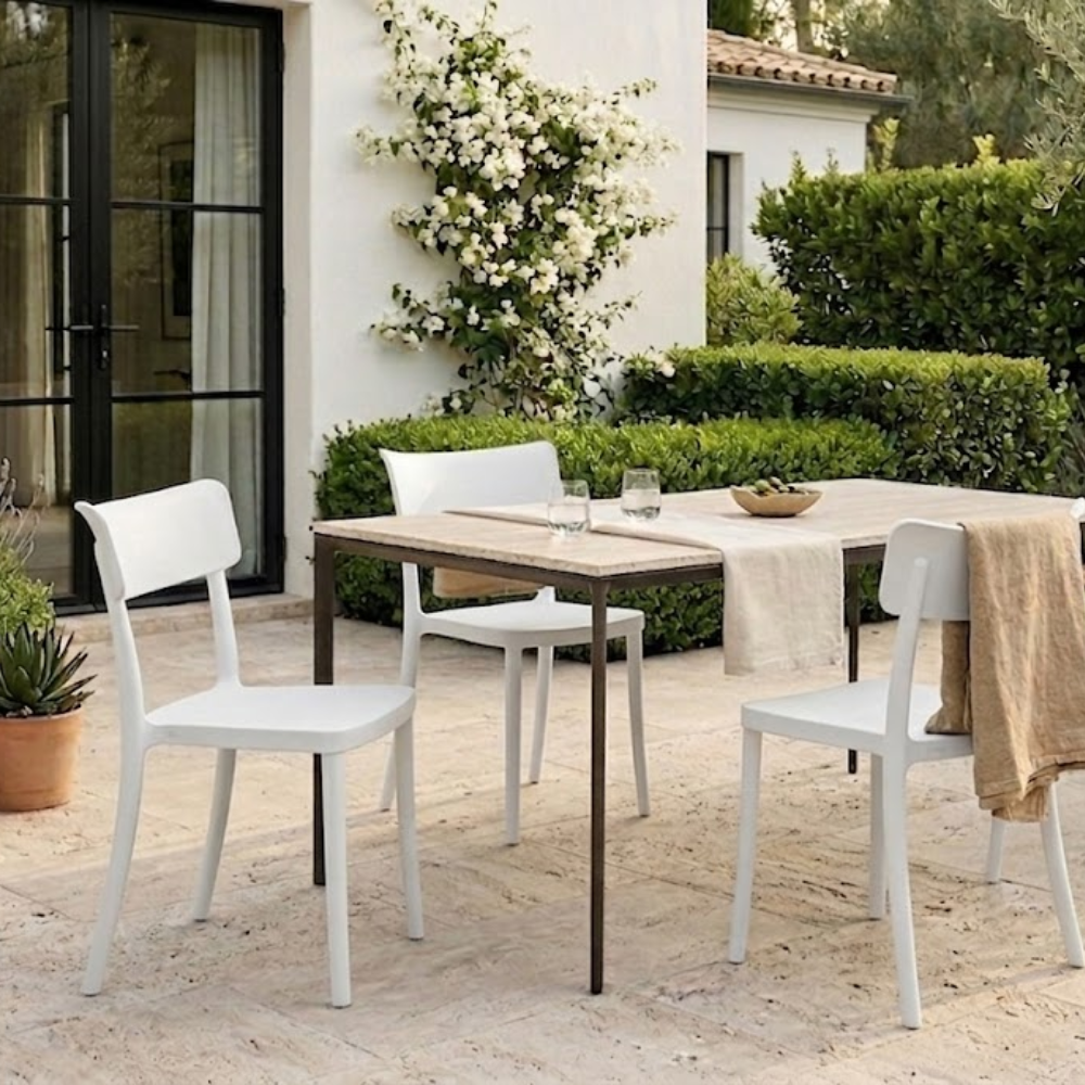 Bacoli - Set di 4 sedie Made in Italy