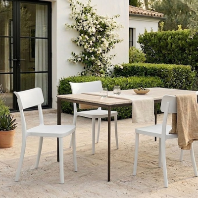 Bacoli - Set di 4 sedie Made in Italy