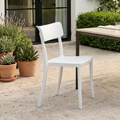 Bacoli - Set di 4 sedie Made in Italy