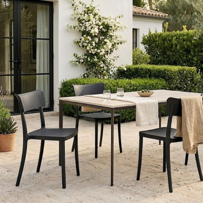 Bacoli - Set di 4 sedie Made in Italy
