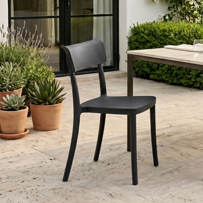 Bacoli - Set di 4 sedie Made in Italy