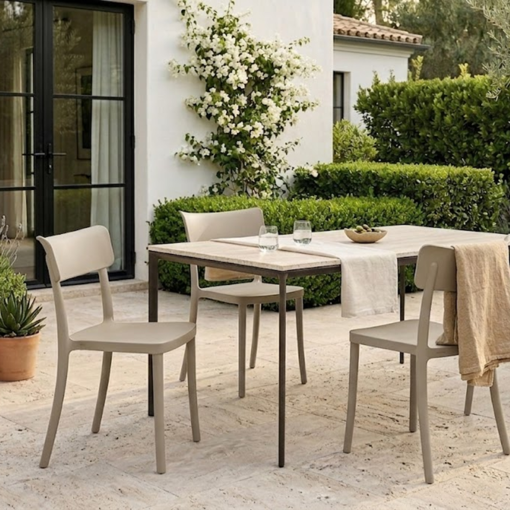 Bacoli - Set di 4 sedie Made in Italy
