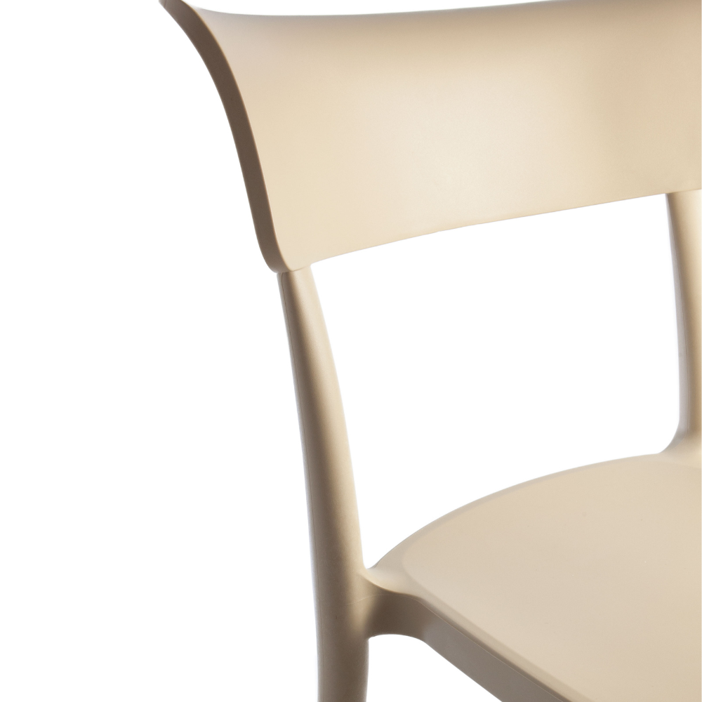Bacoli - Set di 4 sedie Made in Italy