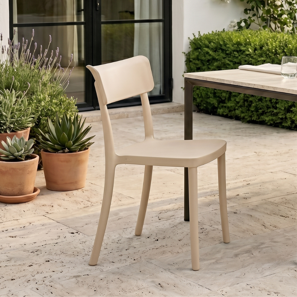 Bacoli - Set di 4 sedie Made in Italy