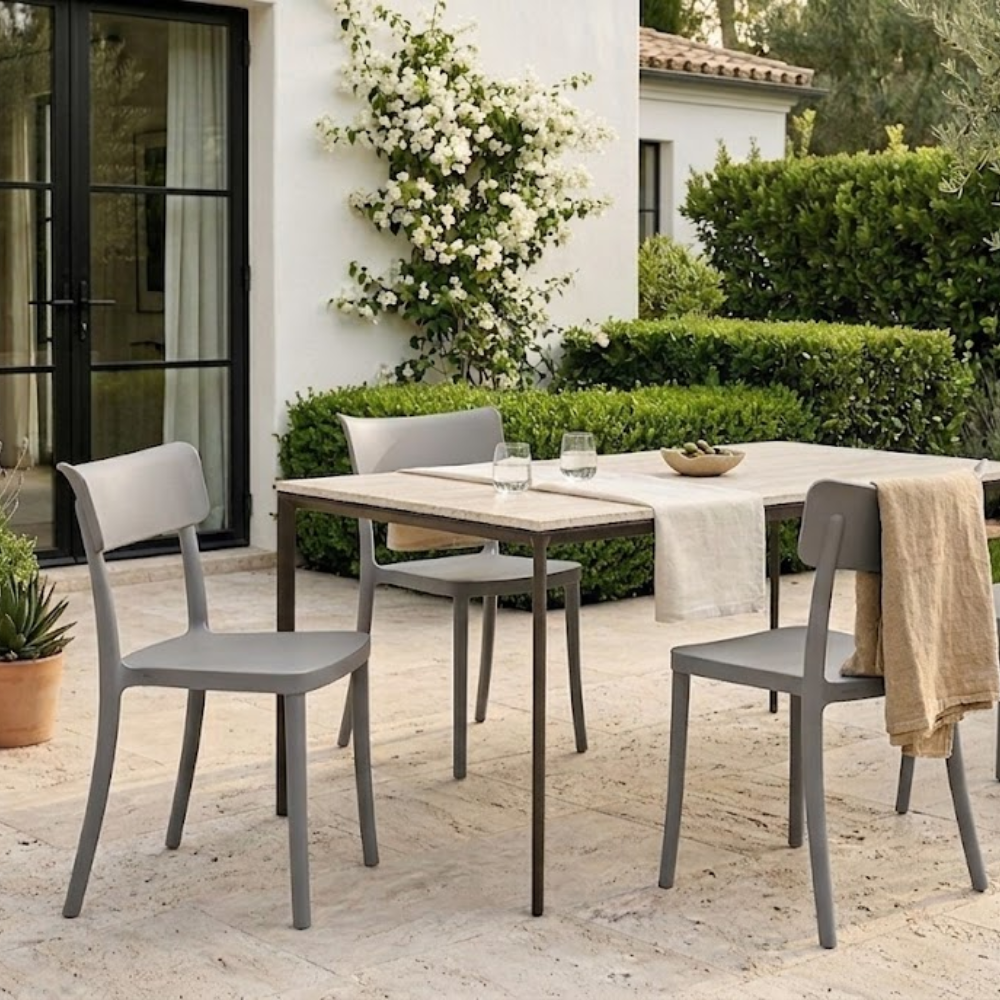 Bacoli - Set di 4 sedie Made in Italy