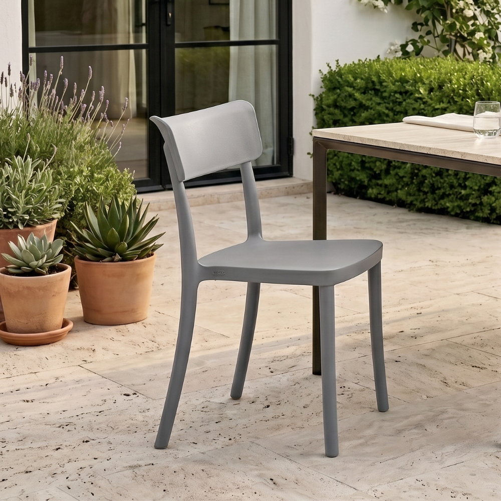 Bacoli - Set di 4 sedie Made in Italy