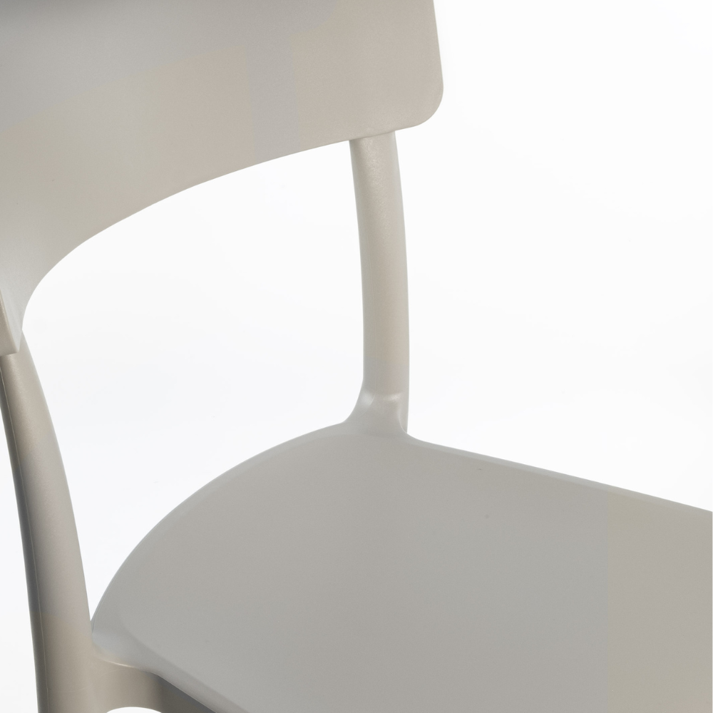 Bacoli - Set di 4 sedie Made in Italy