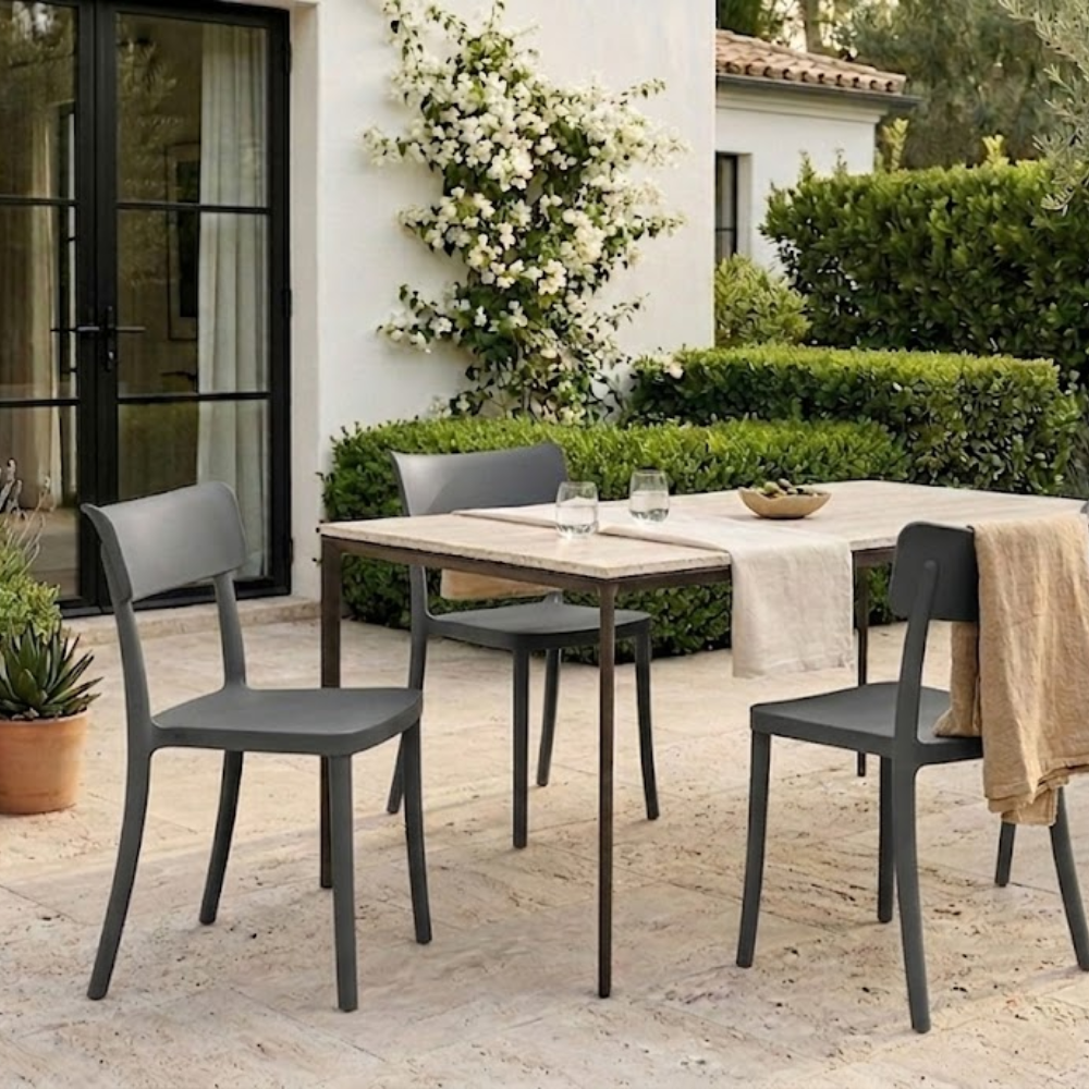 Bacoli - Set di 4 sedie Made in Italy
