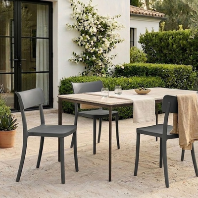 Bacoli - Set di 4 sedie Made in Italy