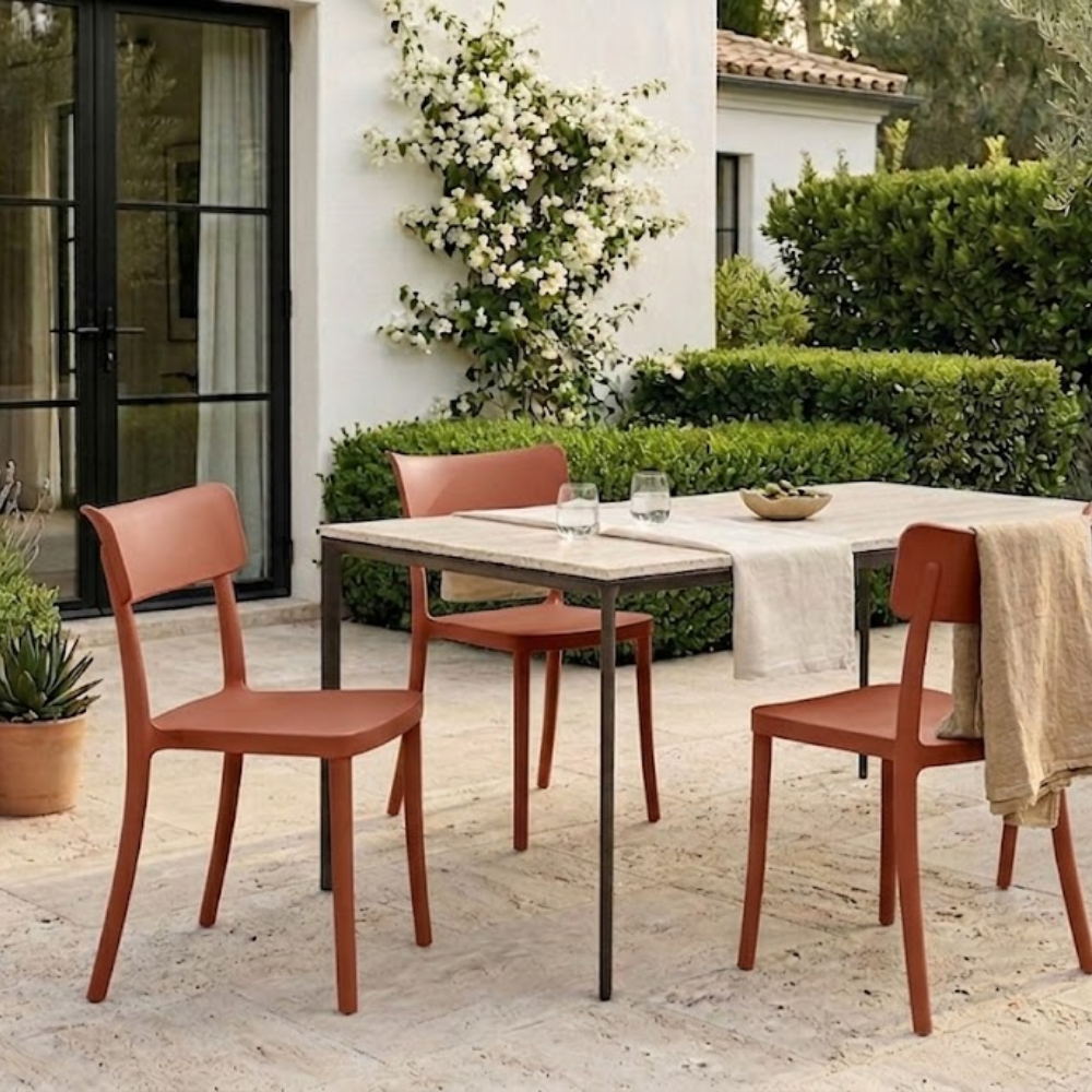 Bacoli - Set di 4 sedie Made in Italy