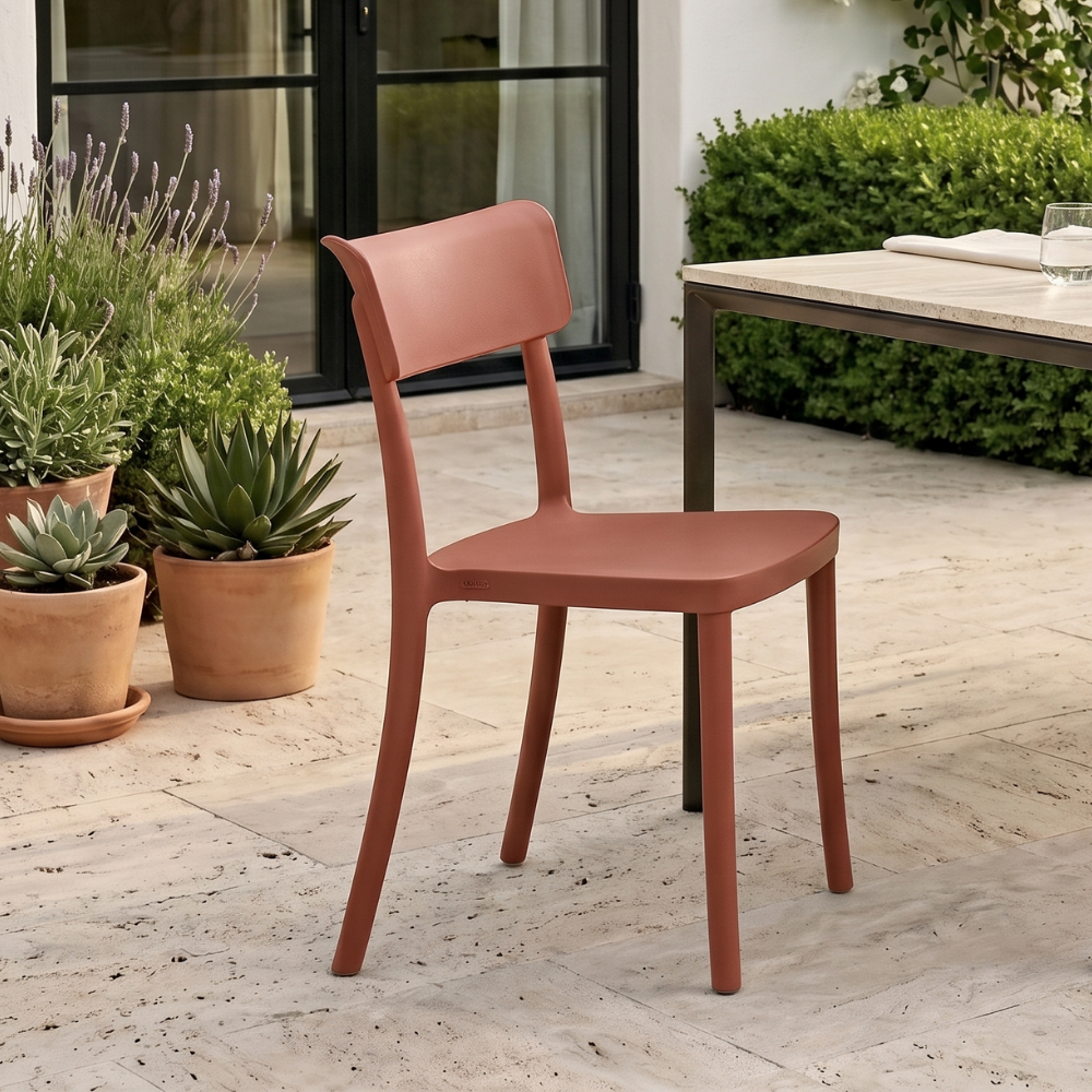 Bacoli - Set di 4 sedie Made in Italy