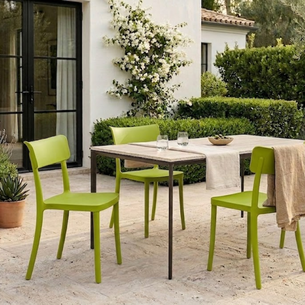 Bacoli - Set di 4 sedie Made in Italy