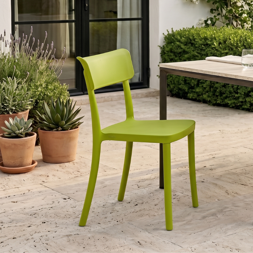 Bacoli - Set di 4 sedie Made in Italy