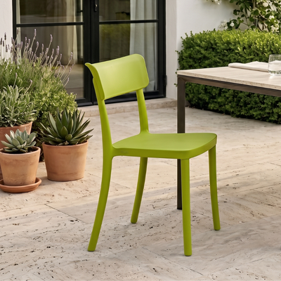 Bacoli - Set di 4 sedie Made in Italy
