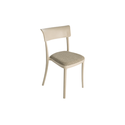 Bacoli - Set di 4 sedie con cuscino Made in Italy