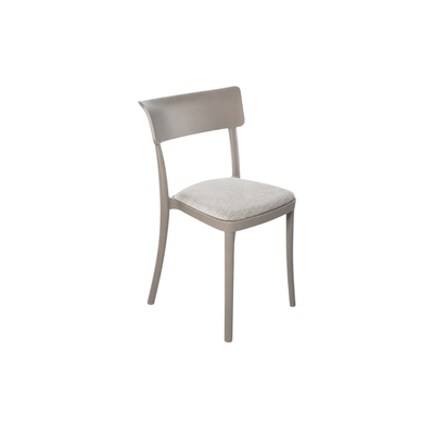 Bacoli - Set di 4 sedie con cuscino Made in Italy
