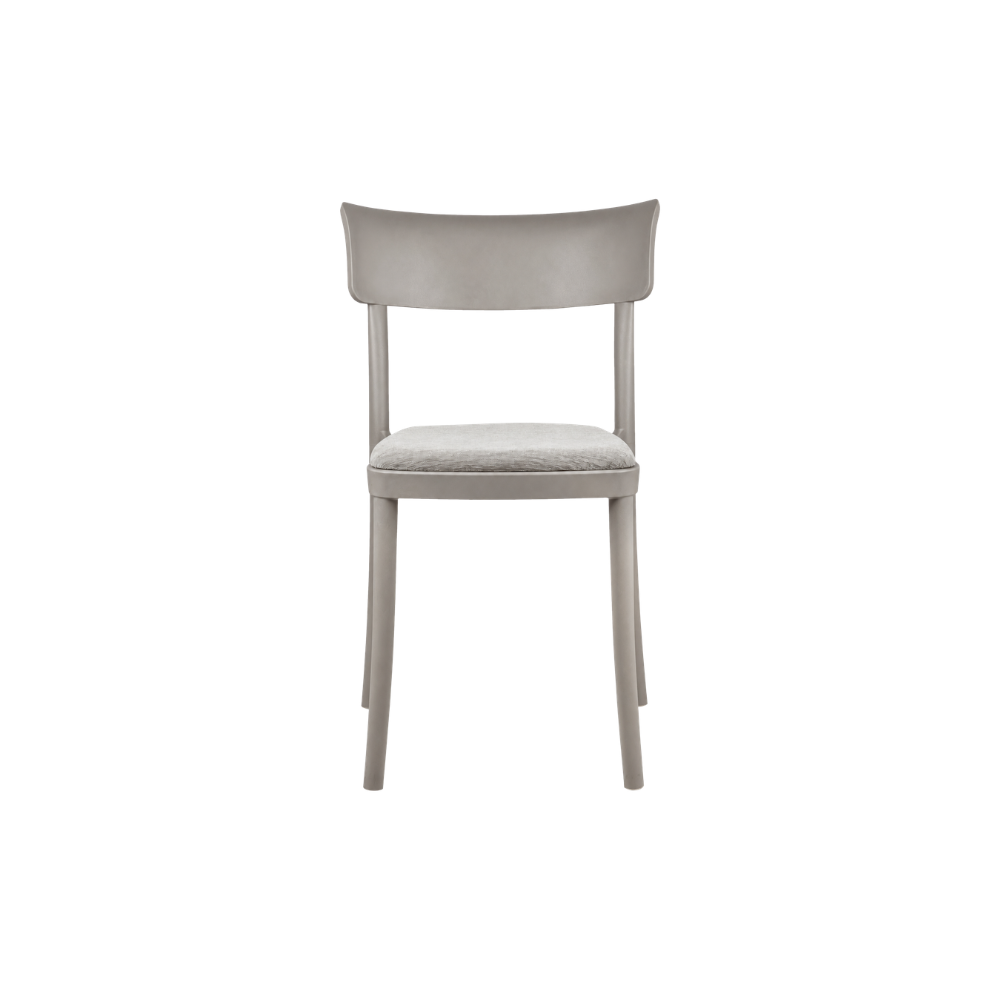 Bacoli - Set di 4 sedie con cuscino Made in Italy