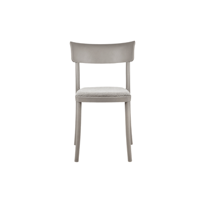 Bacoli - Set di 4 sedie con cuscino Made in Italy