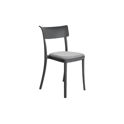 Bacoli - Set di 4 sedie con cuscino Made in Italy