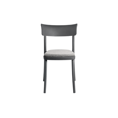 Bacoli - Set di 4 sedie con cuscino Made in Italy