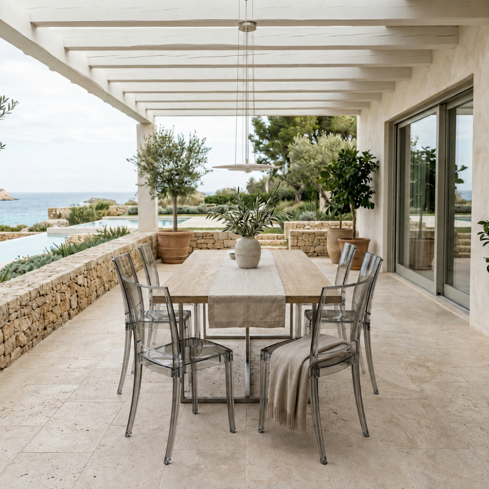Silvi - Set di 4 sedie Made in Italy