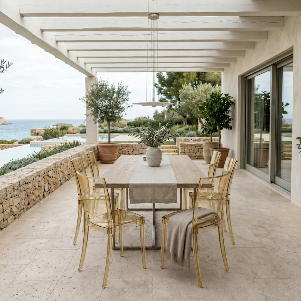 Silvi - Set di 4 sedie Made in Italy