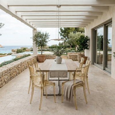 Silvi - Set di 4 sedie Made in Italy