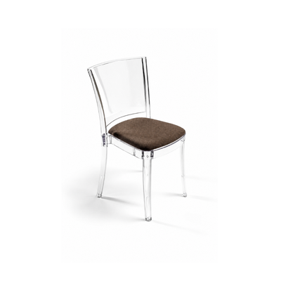 Silvi - Set di 4 sedie con cuscino Made in Italy