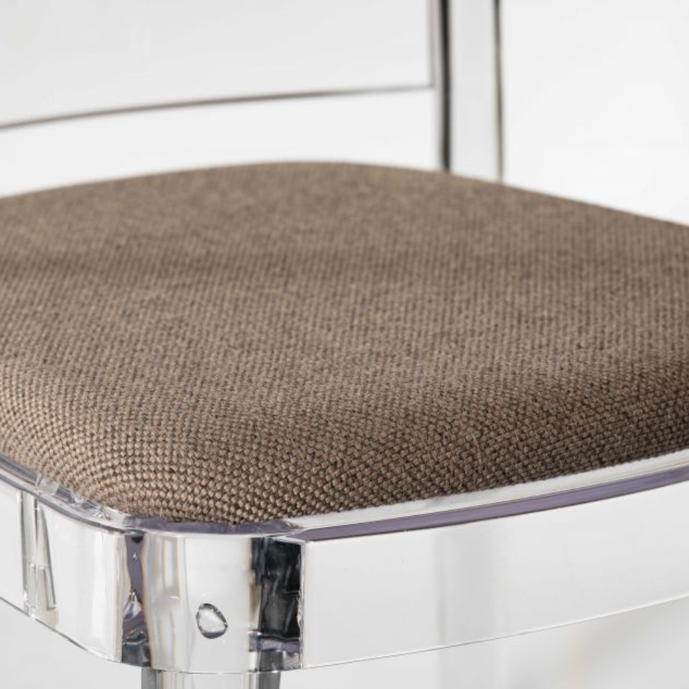 Silvi - Set di 4 sedie con cuscino Made in Italy