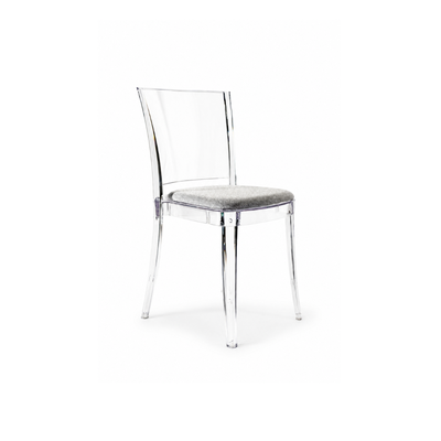 Silvi - Set di 4 sedie con cuscino Made in Italy