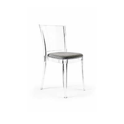 Silvi - Set di 4 sedie con cuscino Made in Italy