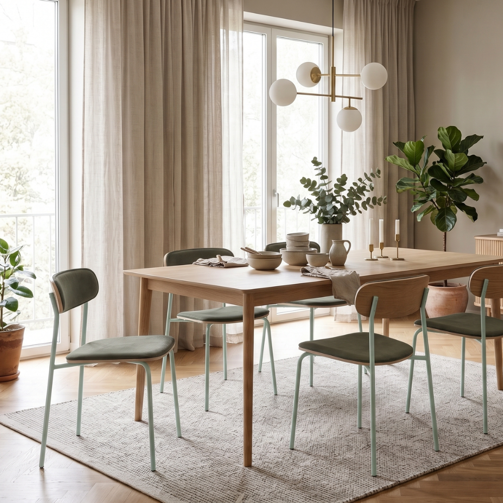 Rivoli - Set di 2 sedie