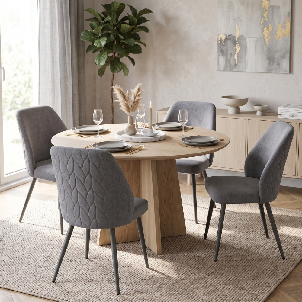Aragona - Set di 4 sedie
