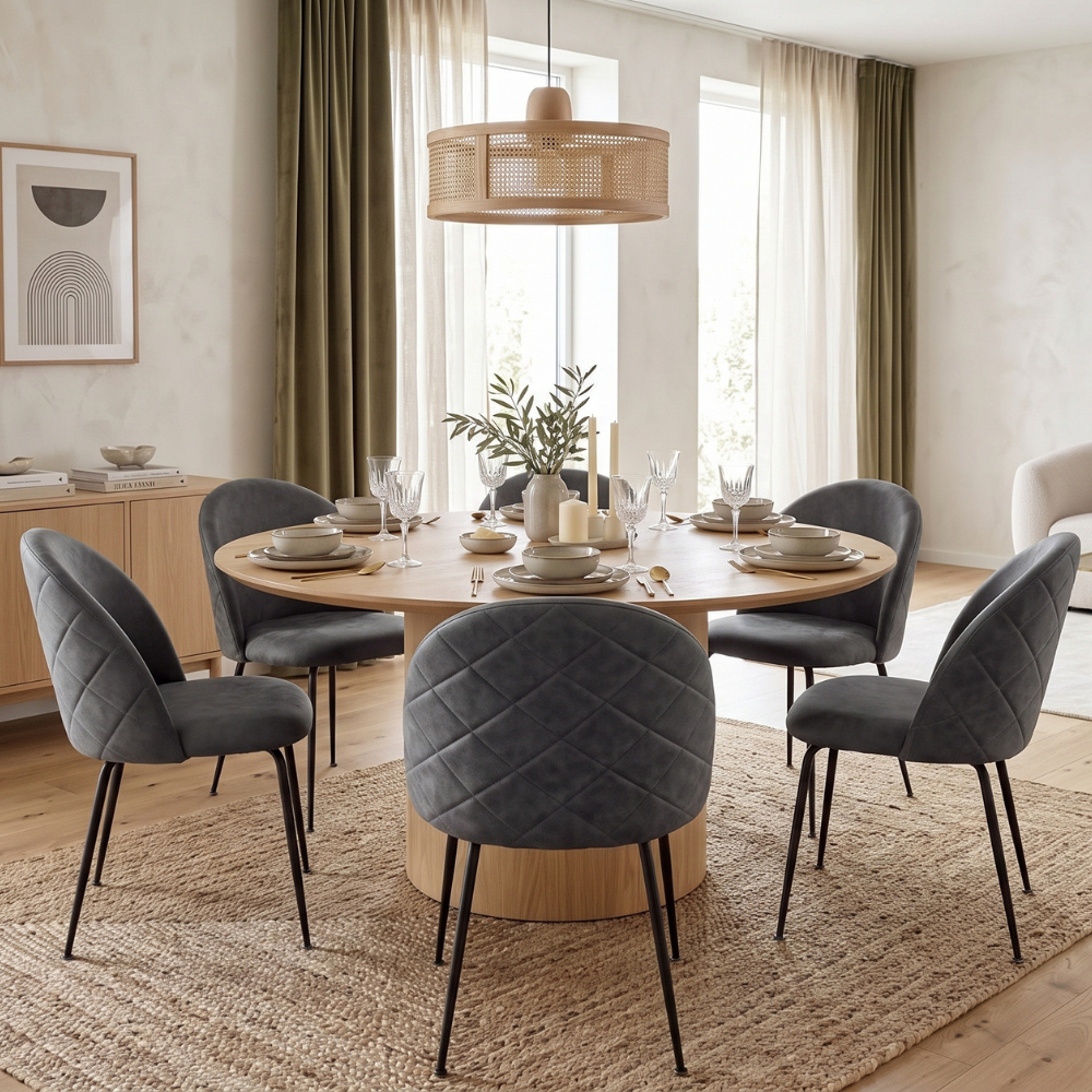 Licata - Set di 4 sedie