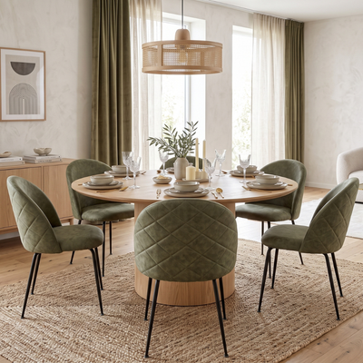 Licata - Set di 4 sedie