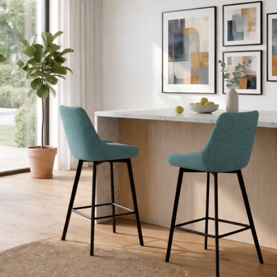 Altamura - Set di 2 sgabelli