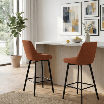 Altamura - Set di 2 sgabelli