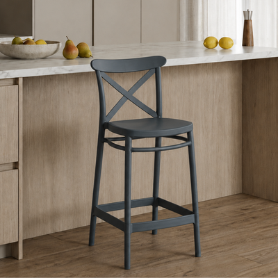 Chiavari - Set di 2 sgabelli