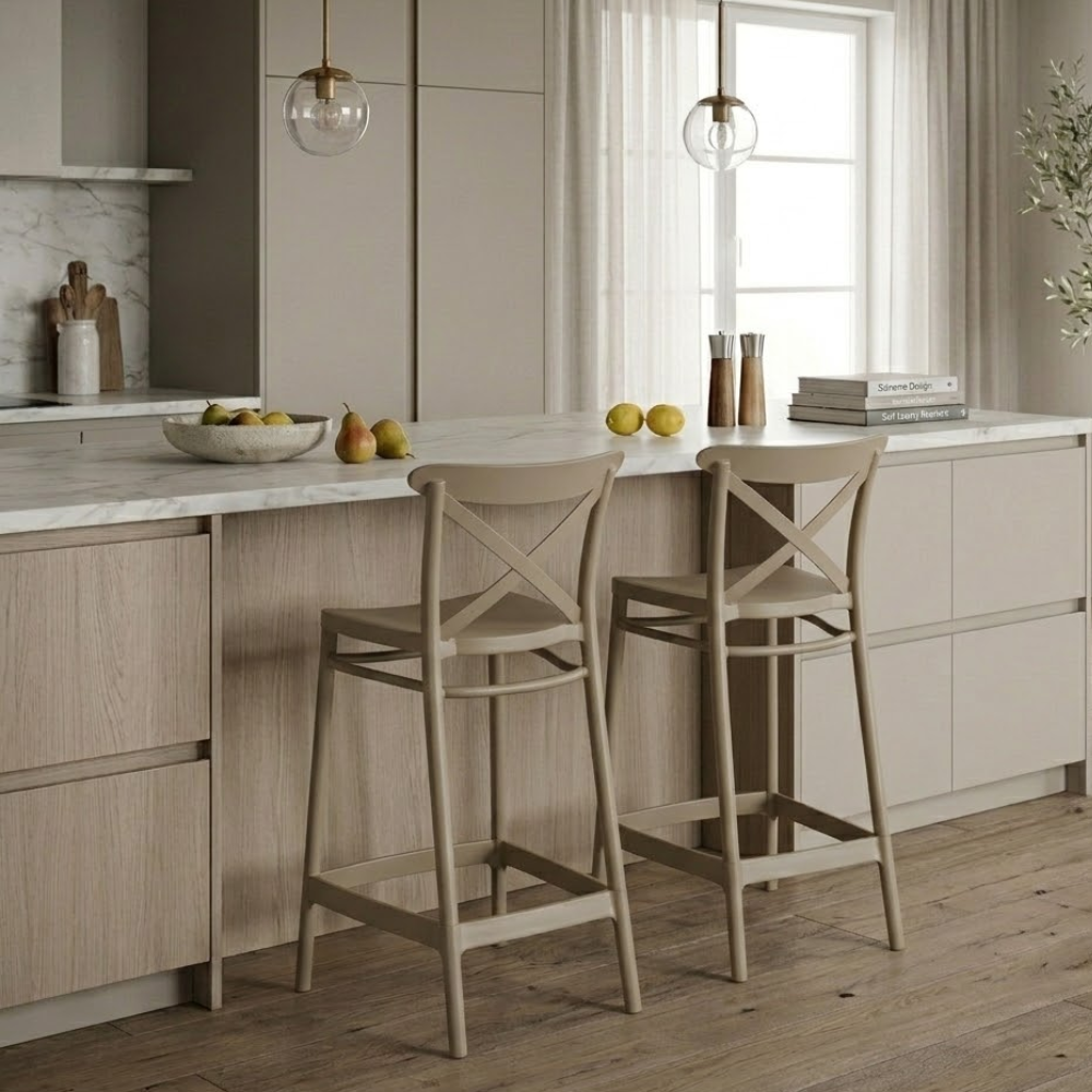 Chiavari - Set di 2 sgabelli