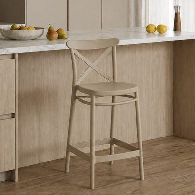 Chiavari - Set di 2 sgabelli