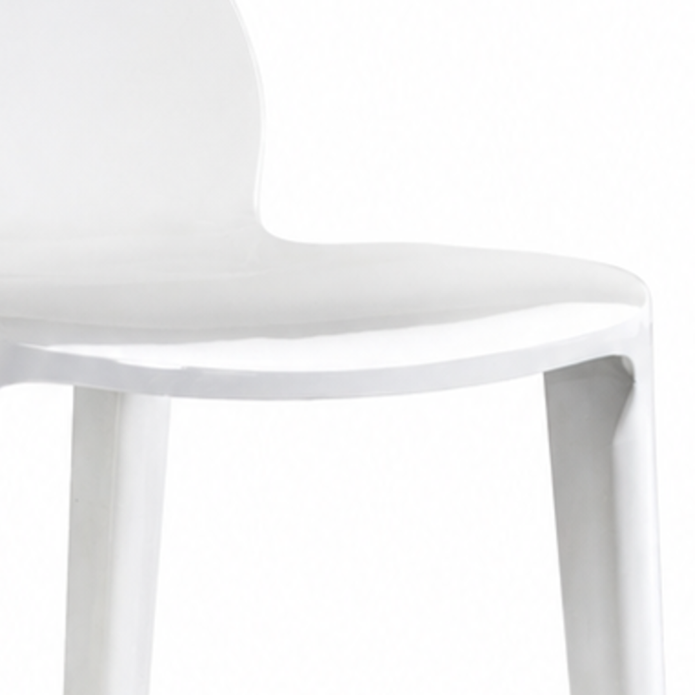 Mattinata - Set di 2 sgabelli lucido Made in Italy