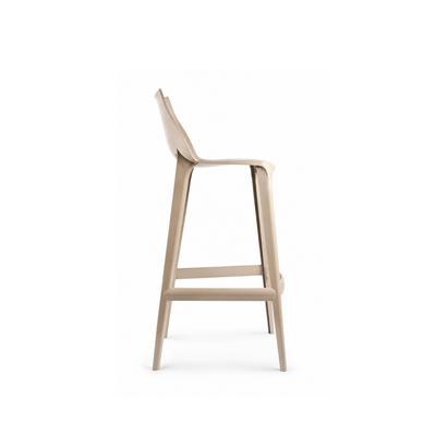 Mattinata - Set di 2 sgabelli lucido Made in Italy