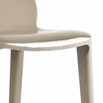 Mattinata - Set di 2 sgabelli lucido Made in Italy