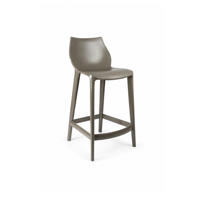 Mattinata - Set di 2 sgabelli opaco Made in Italy