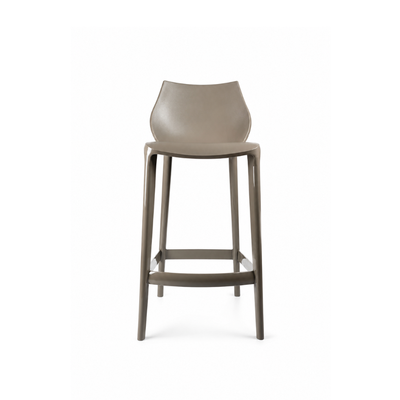 Mattinata - Set di 2 sgabelli opaco Made in Italy