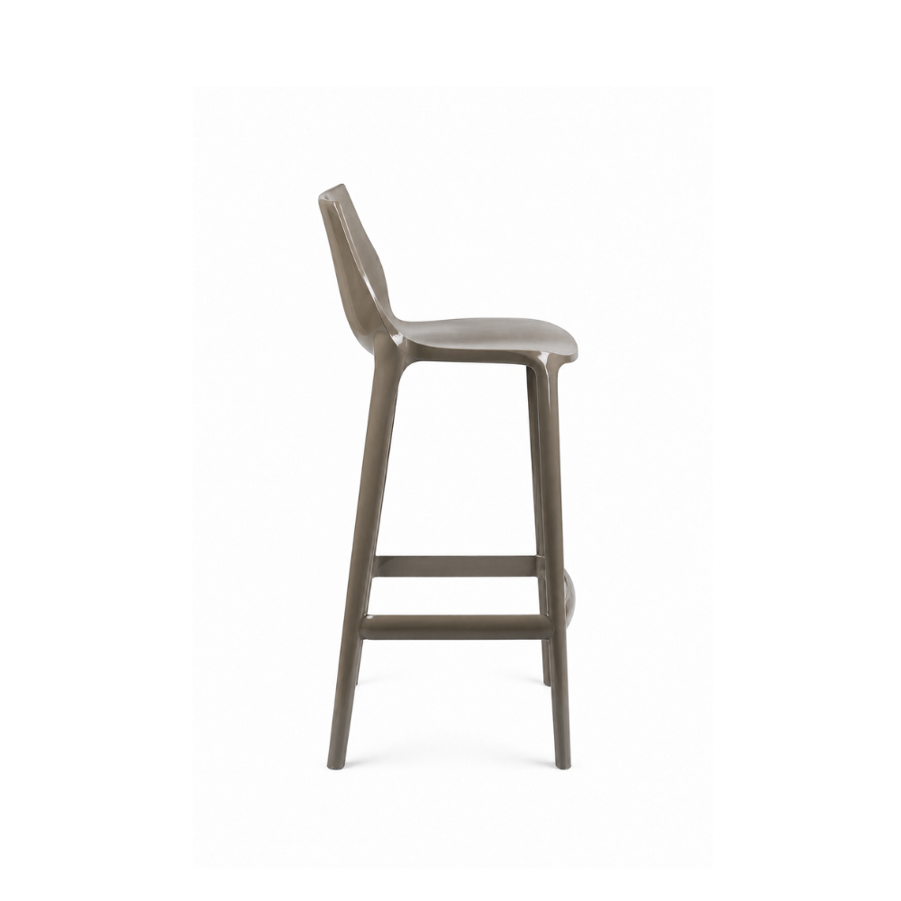 Mattinata - Set di 2 sgabelli opaco Made in Italy